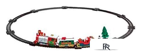 Набор железной дороги Labalu Рождественский поезд на елку 288 - Изображение №1 — Интернет-магазин ПроЗаказ