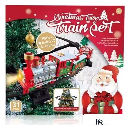 Набор железной дороги Labalu Рождественский поезд на елку 288 - Изображение №6 — Интернет-магазин ПроЗаказ