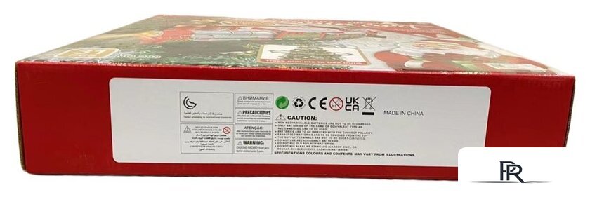 Набор железной дороги Labalu Рождественский поезд на елку 288 - Изображение №10 — Интернет-магазин ПроЗаказ