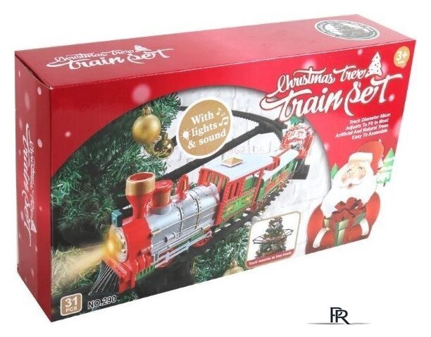 Набор железной дороги Labalu Рождественский поезд на елку 288 - Изображение №8 — Интернет-магазин ПроЗаказ