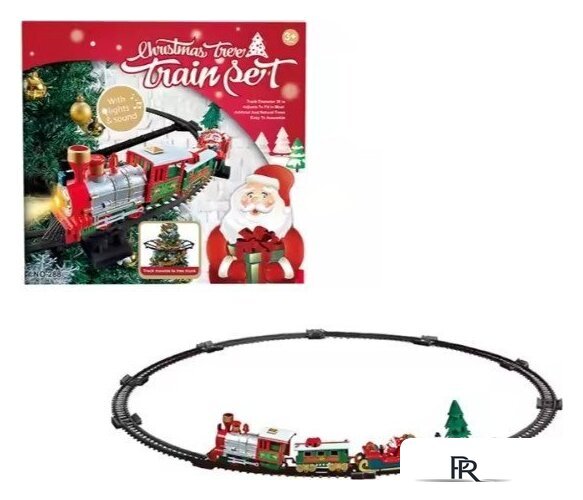 Набор железной дороги Labalu Рождественский поезд на елку 288 - Изображение №3 — Интернет-магазин ПроЗаказ