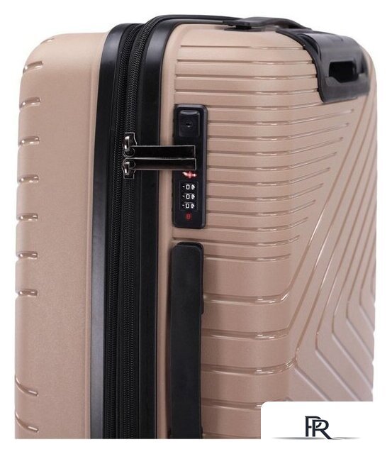 Чемодан-спиннер Pride РР-202 (L, капучино) - Изображение №5 — Интернет-магазин ПроЗаказ