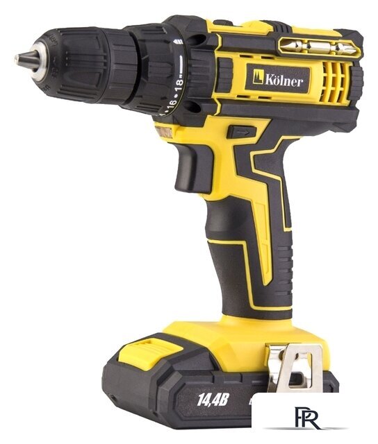 Дрель-шуруповерт Kolner KCD 14.4/2-2L (с 2-мя АКБ) - Изображение №1 — Интернет-магазин ПроЗаказ