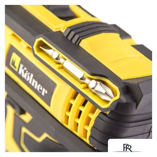 Дрель-шуруповерт Kolner KCD 14.4/2-2L (с 2-мя АКБ) - Изображение №4 — Интернет-магазин ПроЗаказ