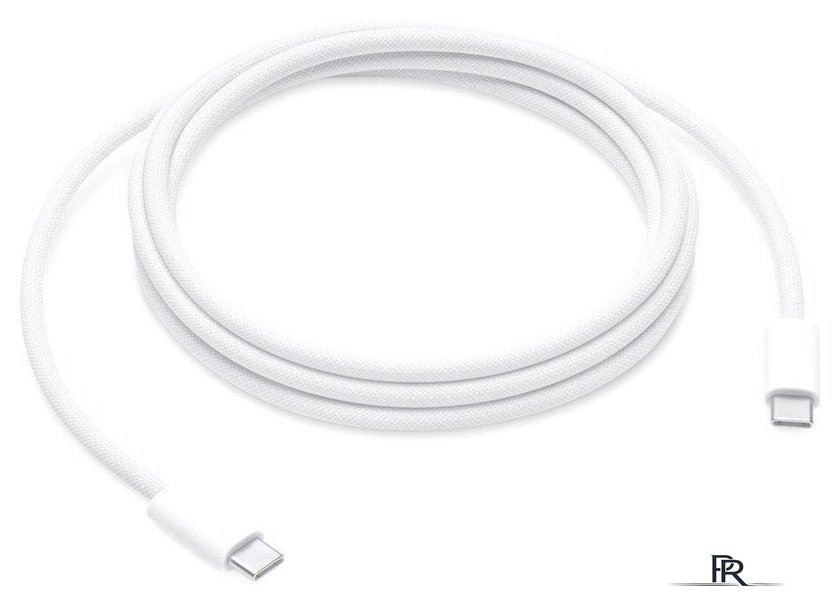 Кабель Apple USB 2.0 Type-C - USB 2.0 Type-C 240W (2 м, белый) - Изображение №1 — Интернет-магазин ПроЗаказ