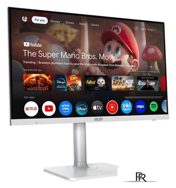 Smart монитор MSI Modern MD272UPSW - Изображение №2 — Интернет-магазин ПроЗаказ