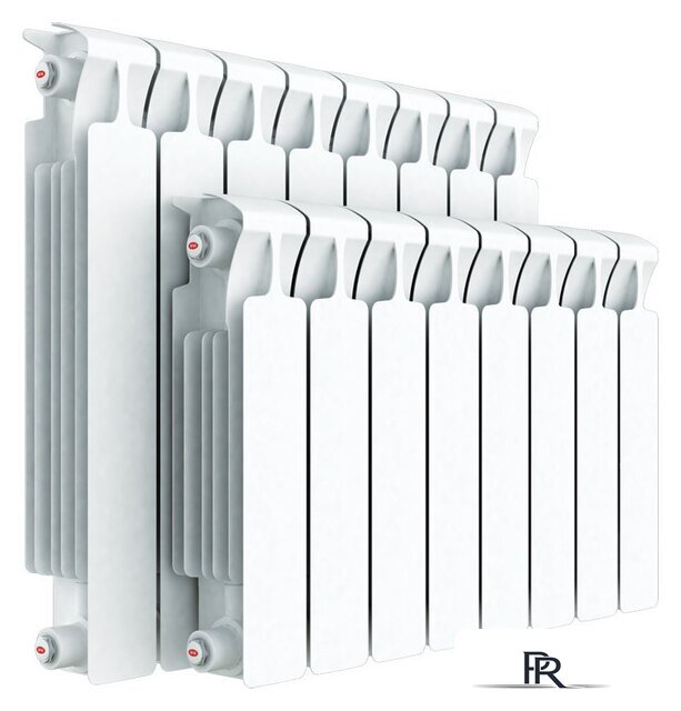 Биметаллический радиатор Rifar Monolit 500 (12 секций) - Изображение №1 — Интернет-магазин ПроЗаказ