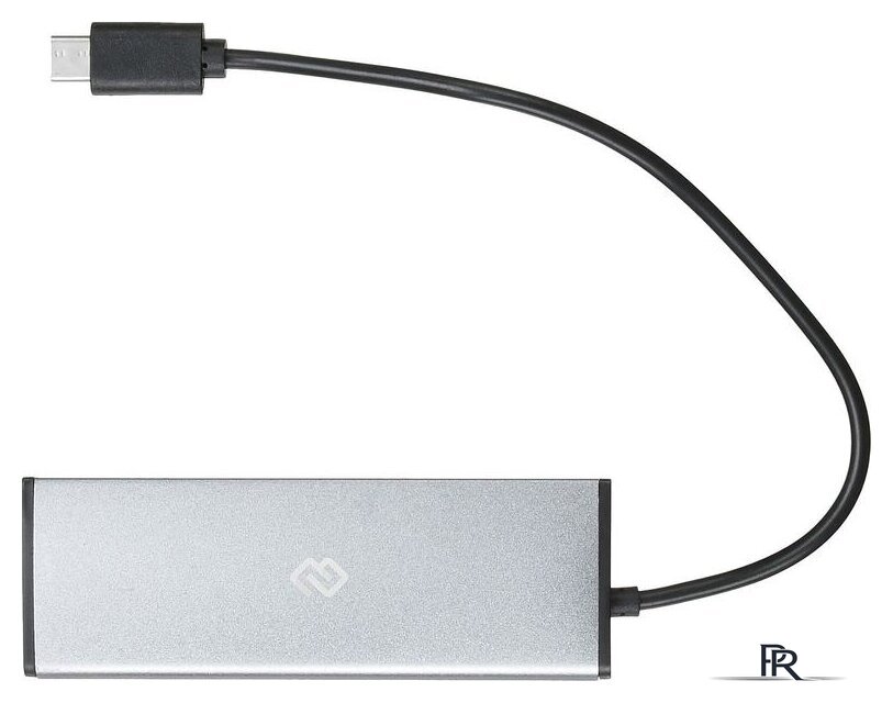 USB-хаб Digma HUB-4U2.0-UC-DS - Изображение №3 — Интернет-магазин ПроЗаказ