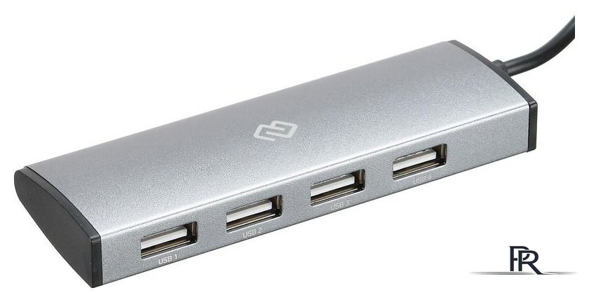 USB-хаб Digma HUB-4U2.0-UC-DS - Изображение №1 — Интернет-магазин ПроЗаказ
