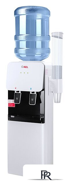 Кулер для воды AEL LD-AEL-85c (черный/белый) - Изображение №1 — Интернет-магазин ПроЗаказ