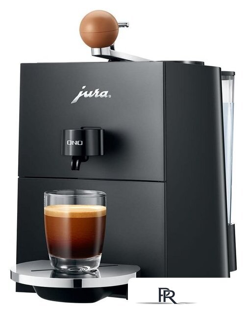 Рожковая кофеварка JURA Ono Coffee Black EA 15505 - Изображение №1 — Интернет-магазин ПроЗаказ