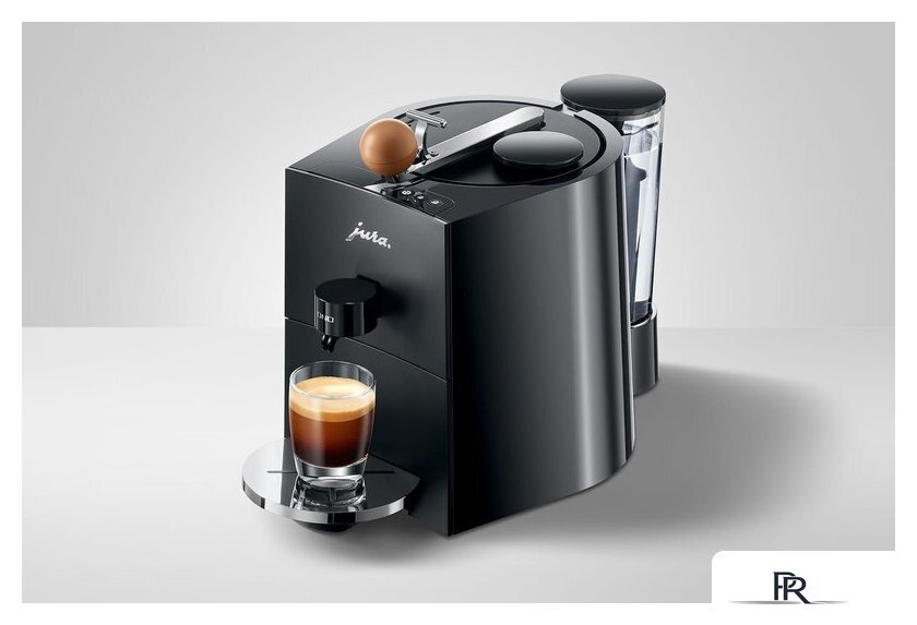 Рожковая кофеварка JURA Ono Coffee Black EA 15505 - Изображение №2 — Интернет-магазин ПроЗаказ