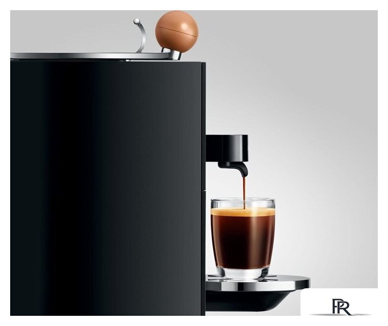Рожковая кофеварка JURA Ono Coffee Black EA 15505 - Изображение №3 — Интернет-магазин ПроЗаказ