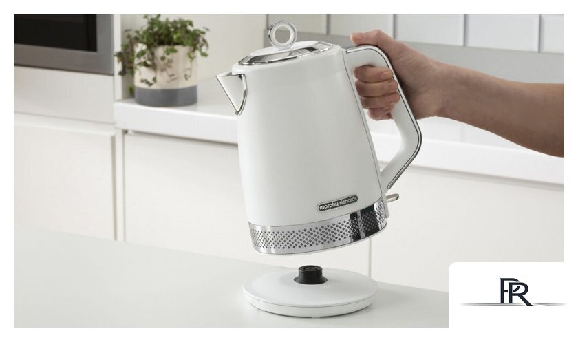 Электрический чайник Morphy Richards Illuminated White 108021 - Изображение №2 — Интернет-магазин ПроЗаказ