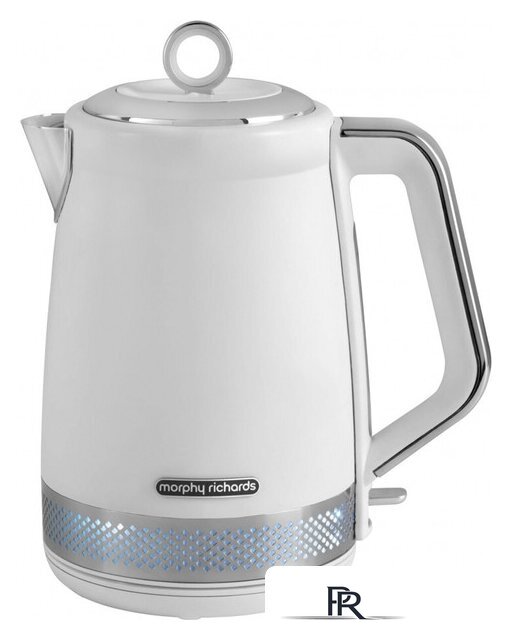Электрический чайник Morphy Richards Illuminated White 108021 - Изображение №1 — Интернет-магазин ПроЗаказ