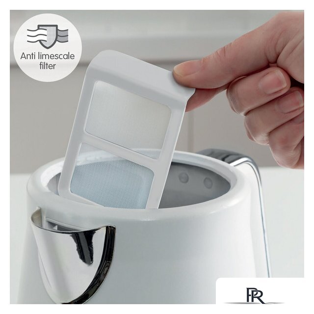 Электрический чайник Morphy Richards Illuminated White 108021 - Изображение №3 — Интернет-магазин ПроЗаказ