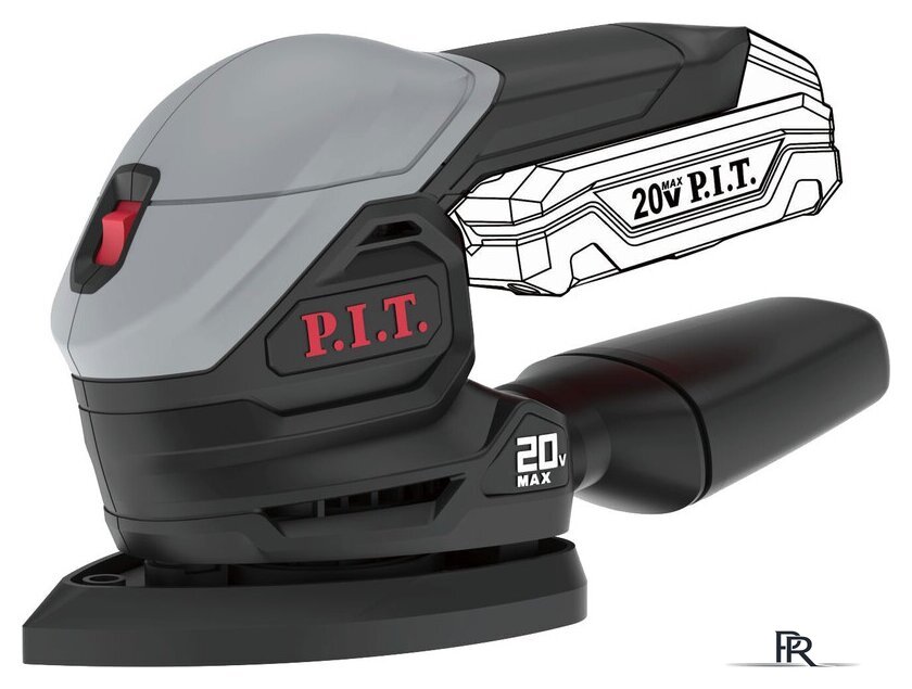 Дельташлифмашина P.I.T. PSP20H-140A (без АКБ) - Изображение №1 — Интернет-магазин ПроЗаказ