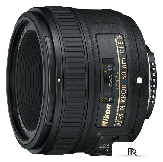 Объектив Nikon AF-S NIKKOR 50mm f/1.8G - Изображение №1 — Интернет-магазин ПроЗаказ
