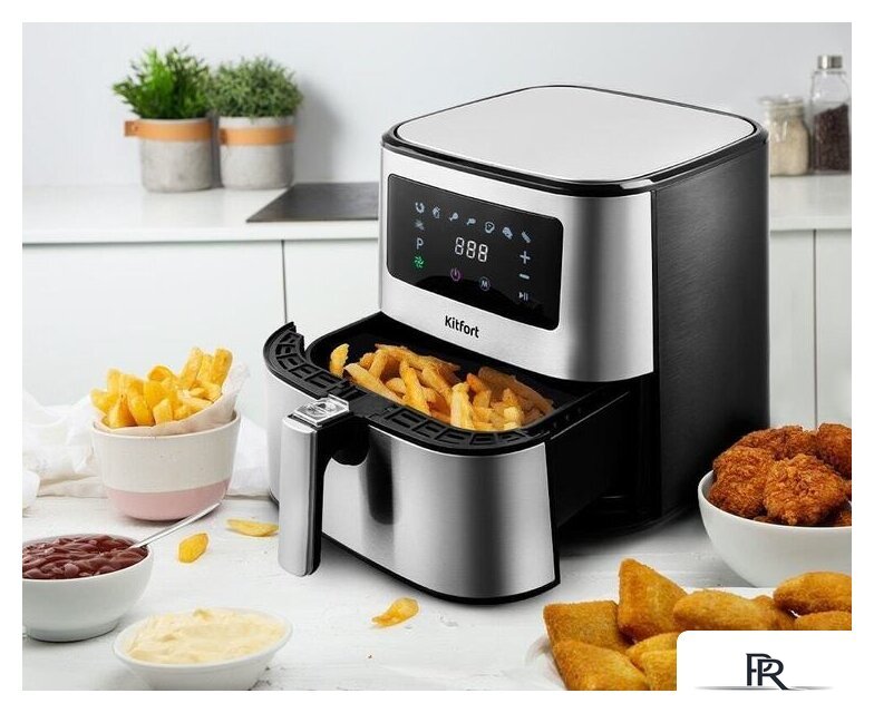Аэрогриль (аэрофритюрница) Kitfort KT-2228 - Изображение №7 — Интернет-магазин ПроЗаказ