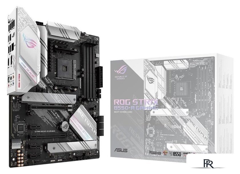 Материнская плата ASUS ROG Strix B550-A Gaming - Изображение №6 — Интернет-магазин ПроЗаказ