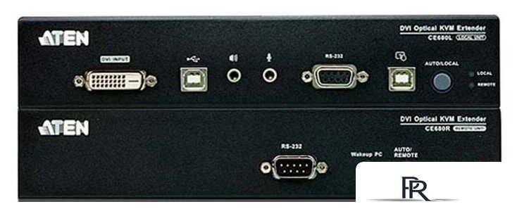 Удлинитель по витой паре Aten CE680-AT-G - Изображение №2 — Интернет-магазин ПроЗаказ
