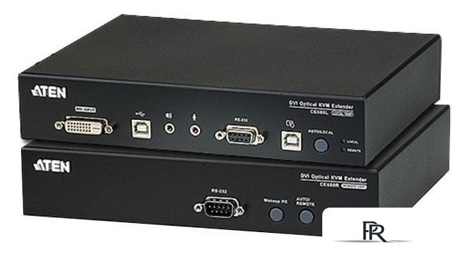 Удлинитель по витой паре Aten CE680-AT-G - Изображение №1 — Интернет-магазин ПроЗаказ