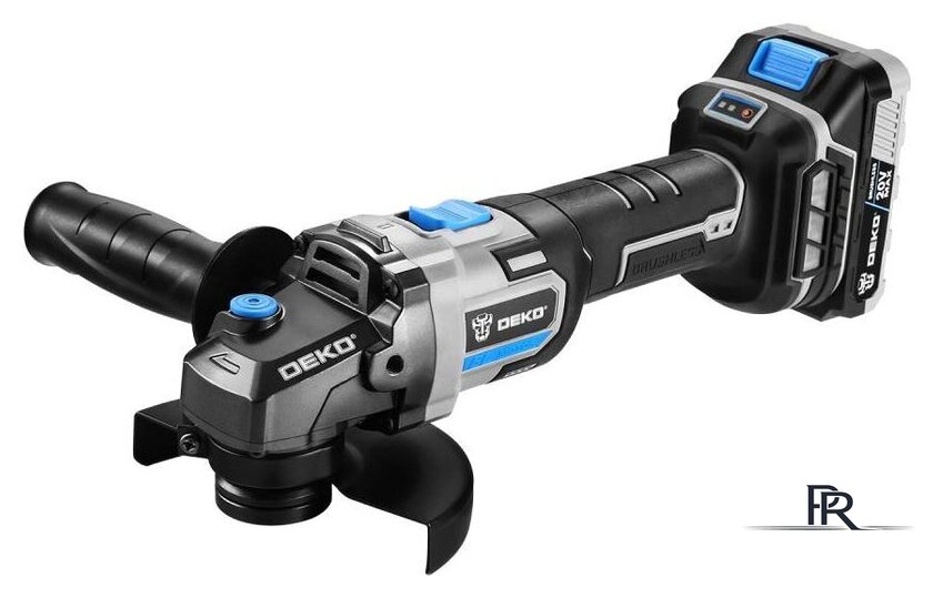 Угловая шлифмашина Deko DKAG20 (с 1-им АКБ) - Изображение №4 — Интернет-магазин ПроЗаказ