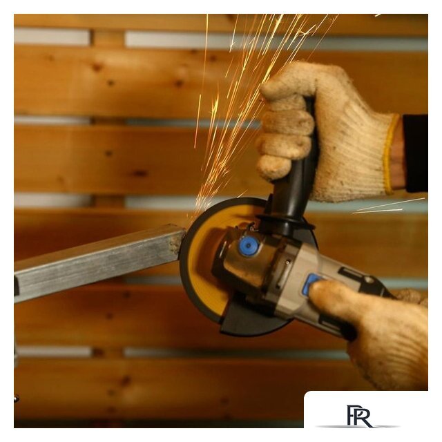 Угловая шлифмашина Deko DKAG20 (с 1-им АКБ) - Изображение №5 — Интернет-магазин ПроЗаказ