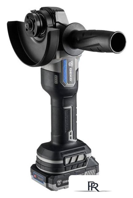 Угловая шлифмашина Deko DKAG20 (с 1-им АКБ) - Изображение №3 — Интернет-магазин ПроЗаказ