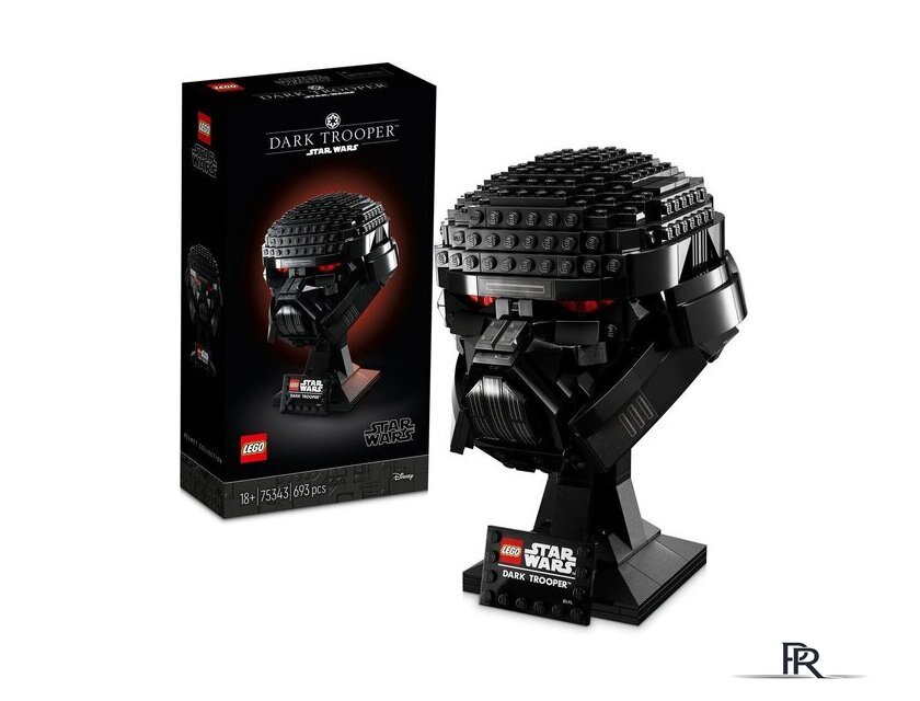 Конструктор LEGO Star Wars 75343 Шлем темного штурмовика - Изображение №6 — Интернет-магазин ПроЗаказ