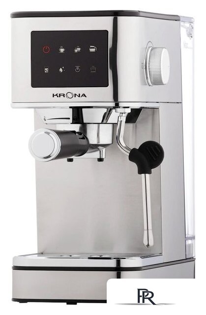 Рожковая кофеварка Krona Espresso Kaffeemaschine Inox 20 Bar - Изображение №1 — Интернет-магазин ПроЗаказ