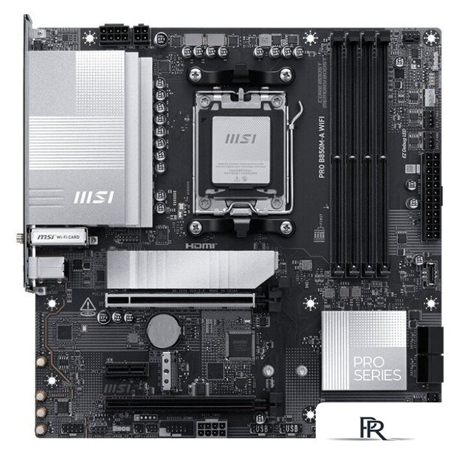 Материнская плата MSI Pro B850M-A WiFi - Изображение №1 — Интернет-магазин ПроЗаказ