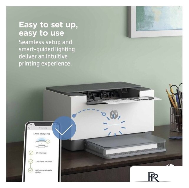 Принтер HP LaserJet M209dwe 6GW62E - Изображение №6 — Интернет-магазин ПроЗаказ