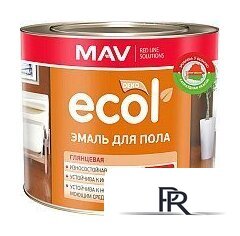 Эмаль MAV Ecol ПФ-266 11 кг (светло-коричневый) - Изображение №1 — Интернет-магазин ПроЗаказ