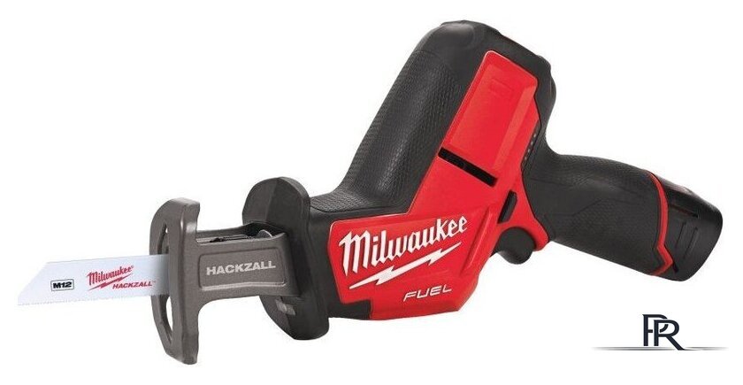 Сабельная пила Milwaukee M12 CHZ-402C 4933500571 (с 2-мя АКБ, кейс) - Изображение №2 — Интернет-магазин ПроЗаказ