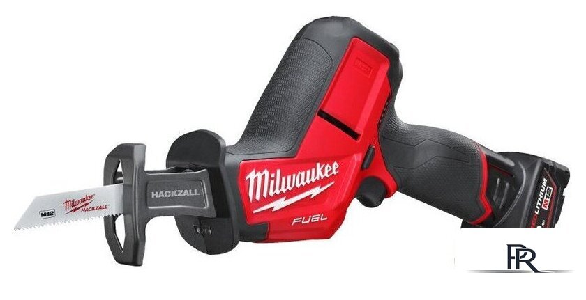 Сабельная пила Milwaukee M12 CHZ-402C 4933500571 (с 2-мя АКБ, кейс) - Изображение №1 — Интернет-магазин ПроЗаказ