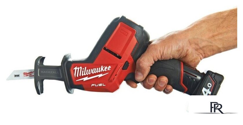 Сабельная пила Milwaukee M12 CHZ-402C 4933500571 (с 2-мя АКБ, кейс) - Изображение №6 — Интернет-магазин ПроЗаказ