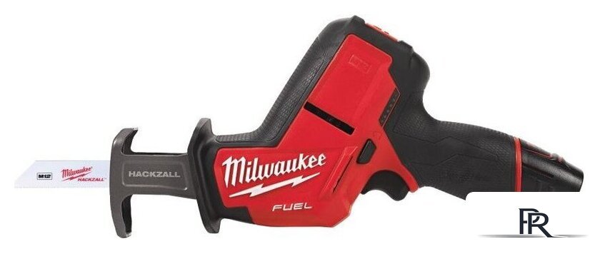 Сабельная пила Milwaukee M12 CHZ-402C 4933500571 (с 2-мя АКБ, кейс) - Изображение №3 — Интернет-магазин ПроЗаказ
