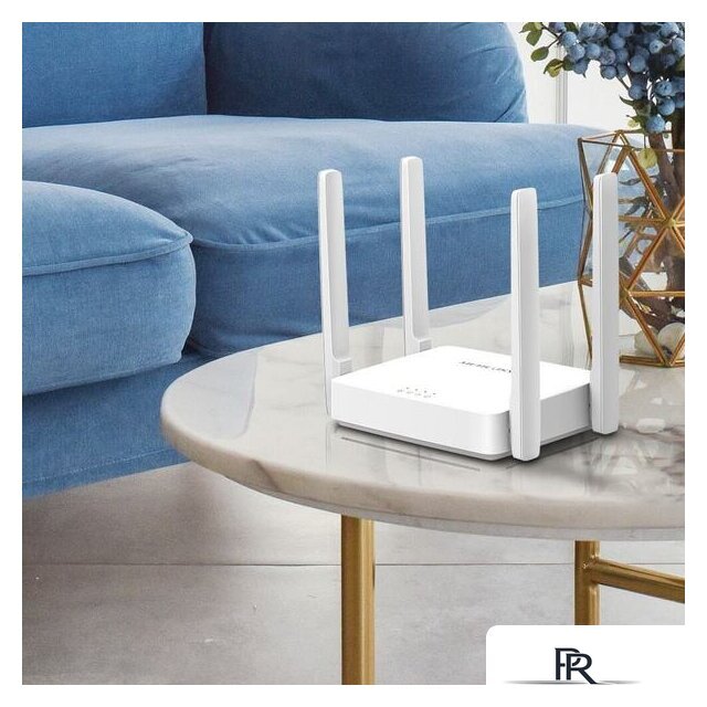 Wi-Fi роутер Mercusys AC10 - Изображение №4 — Интернет-магазин ПроЗаказ