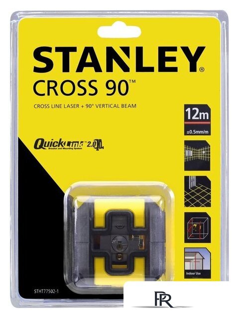 Лазерный нивелир Stanley STHT775021 - Изображение №17 — Интернет-магазин ПроЗаказ