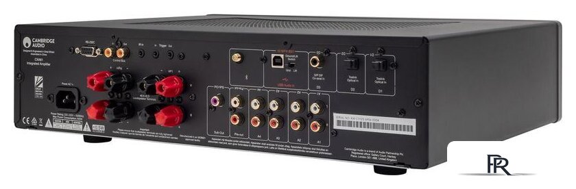 Интегральный усилитель Cambridge Audio CXA61 - Изображение №4 — Интернет-магазин ПроЗаказ