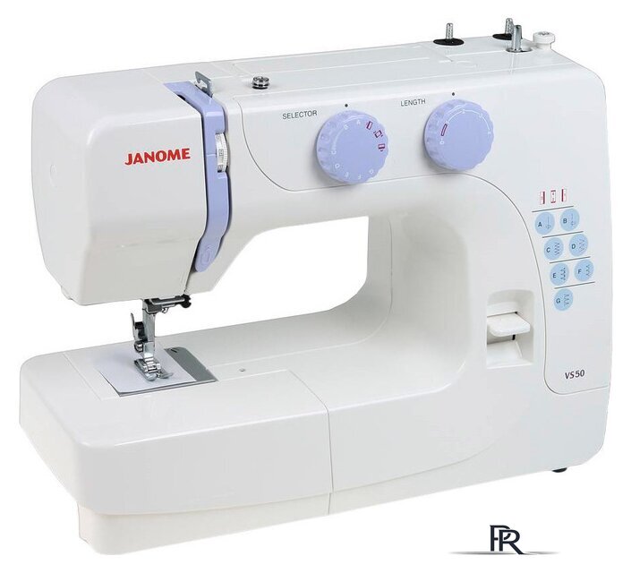 Электромеханическая швейная машина Janome VS 50 - Изображение №1 — Интернет-магазин ПроЗаказ