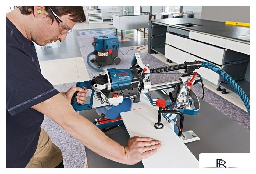 Торцовочная пила Bosch GCM 8 SDE Professional [0601B19200] - Изображение №3 — Интернет-магазин ПроЗаказ