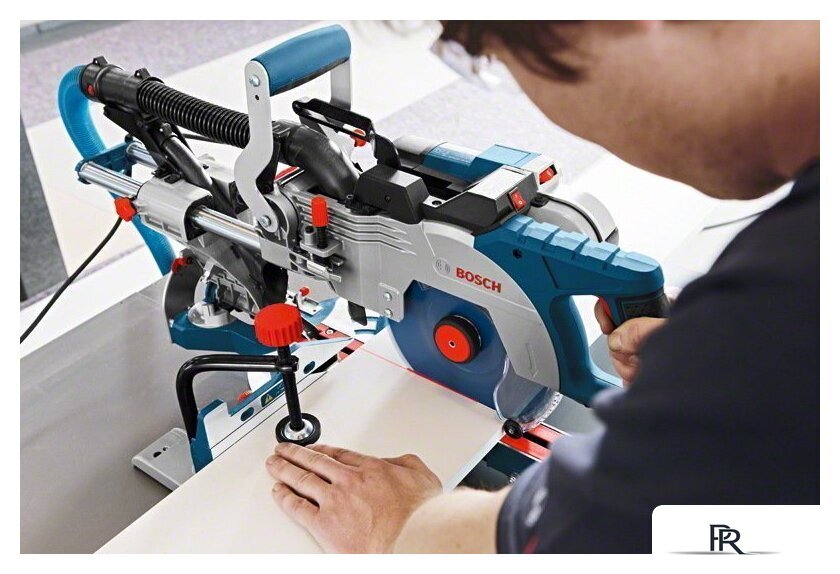 Торцовочная пила Bosch GCM 8 SDE Professional [0601B19200] - Изображение №4 — Интернет-магазин ПроЗаказ
