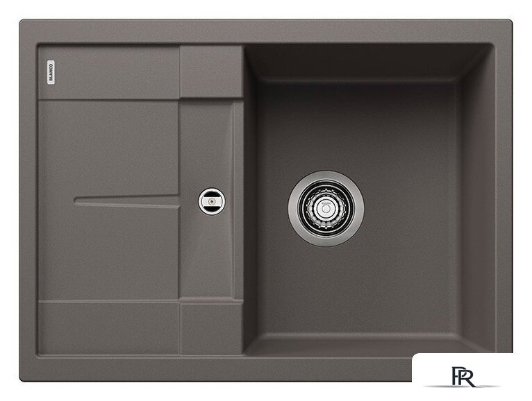 Кухонная мойка Blanco Metra 45 S Compact 527286 (вулканический серый) - Изображение №1 — Интернет-магазин ПроЗаказ