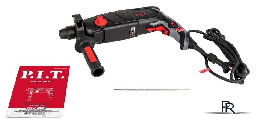 Перфоратор P.I.T. PBH24-C Promo - Изображение №6 — Интернет-магазин ПроЗаказ