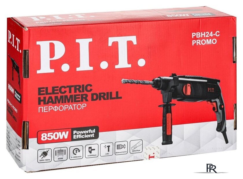 Перфоратор P.I.T. PBH24-C Promo - Изображение №2 — Интернет-магазин ПроЗаказ