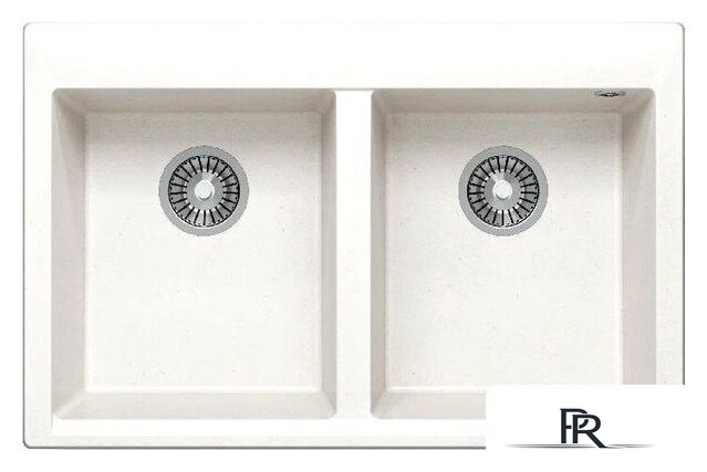Кухонная мойка Polygran Brig 790 (белый хлопок) - Изображение №1 — Интернет-магазин ПроЗаказ