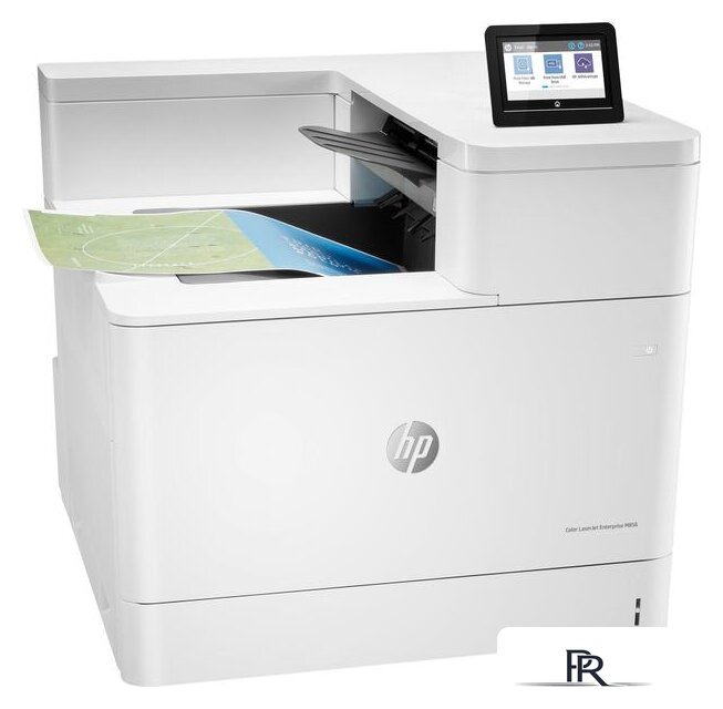 Принтер HP Color LaserJet Enterprise M856dn - Изображение №2 — Интернет-магазин ПроЗаказ