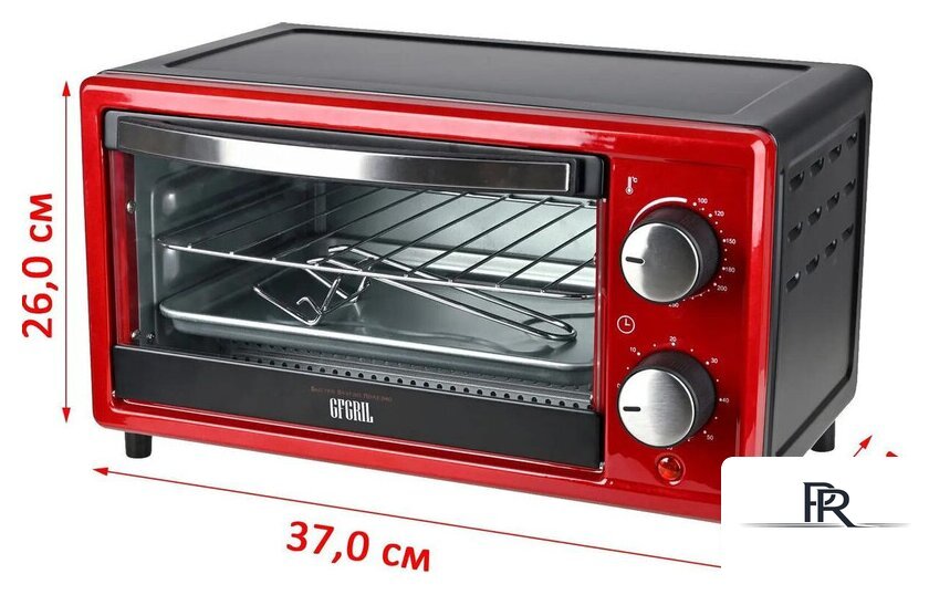 Мини-печь GFgril GFO-09 - Изображение №11 — Интернет-магазин ПроЗаказ